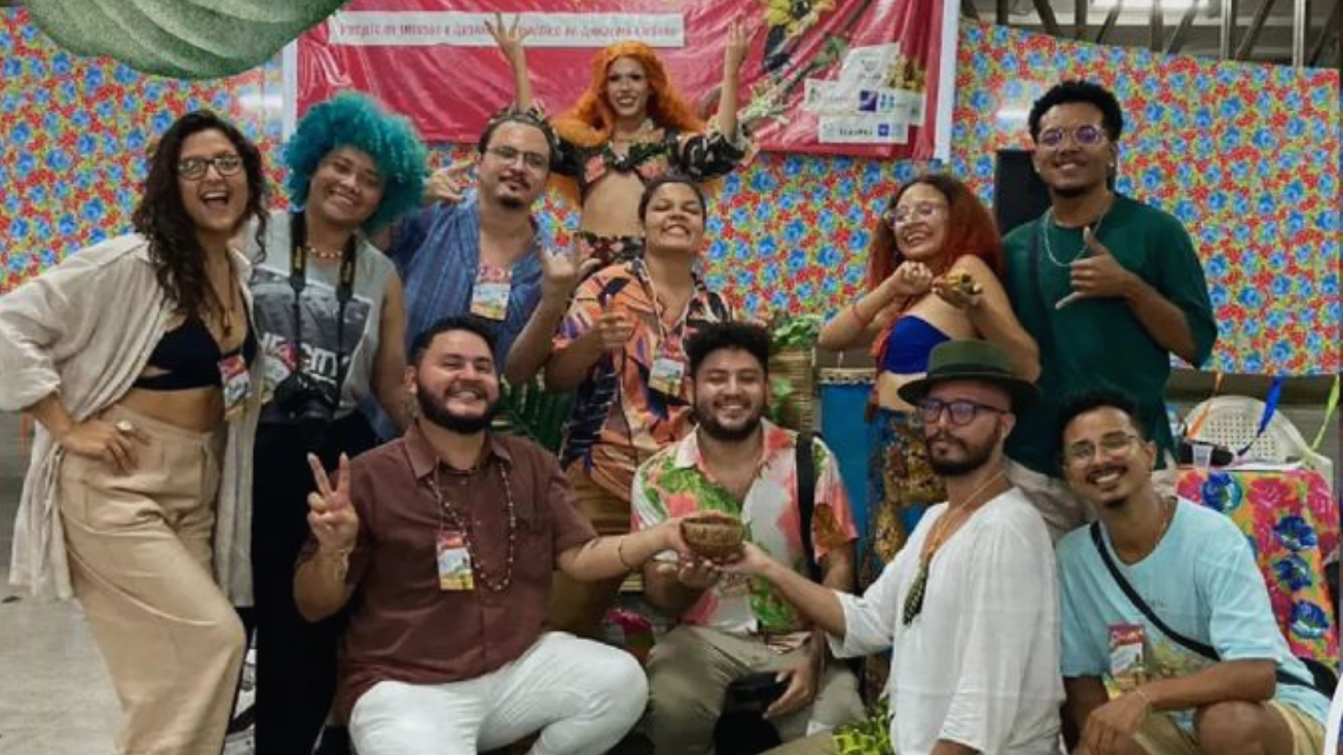 Climart Plataforma de ARTivismo Climático que mobiliza crianças, adolescentes e jovens para dialogar sobre mudanças climáticas através de oficinas de reciclagem, colagem, música, misturando arte com consciência ambiental.