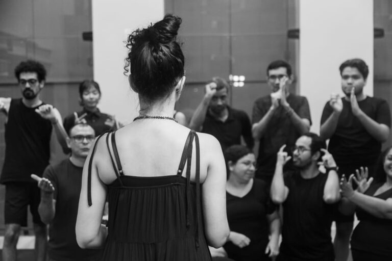 Oficina Corpo e poética Danielle Ramos inscrições UsiPaz Guamá